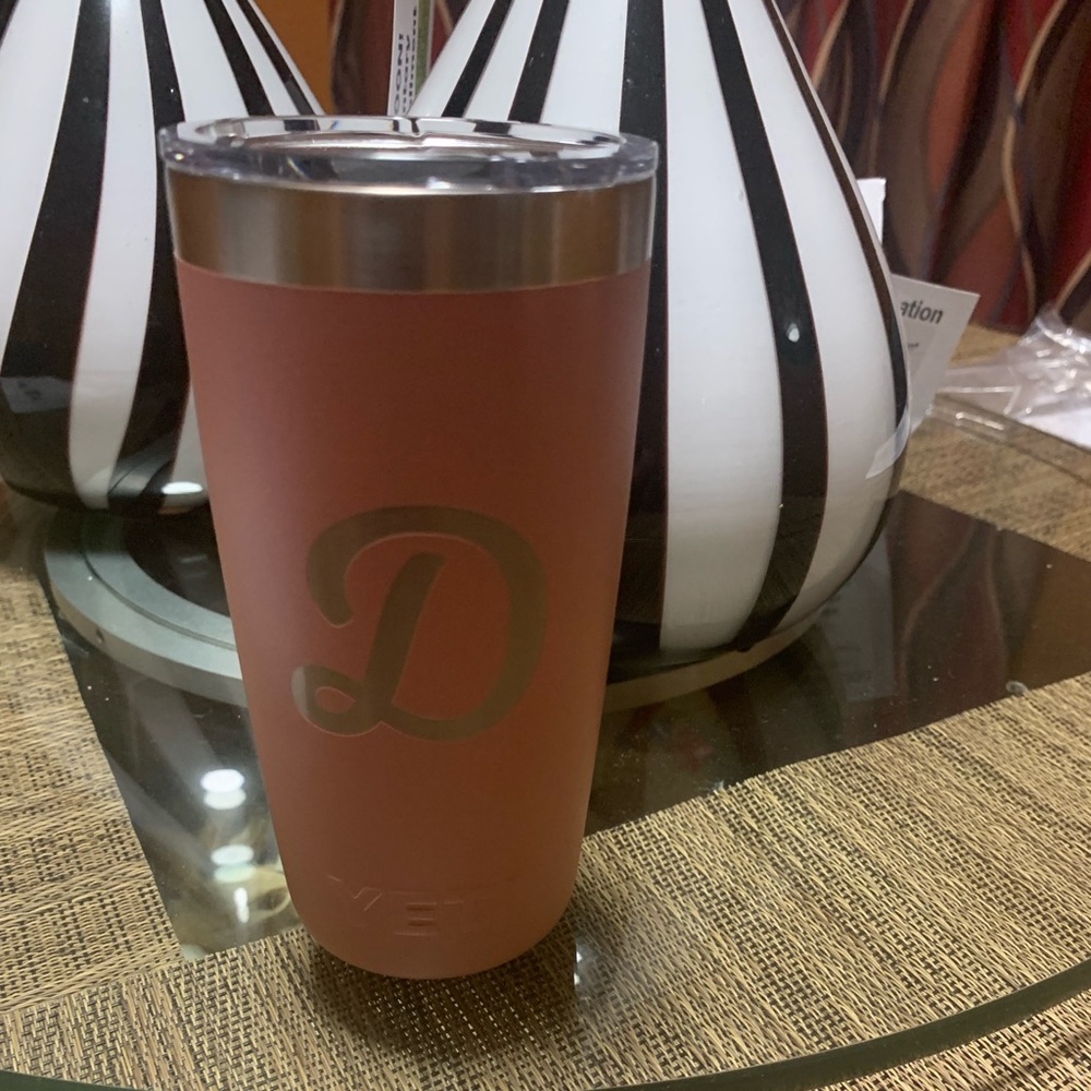 Brand New Yeti Tumbler